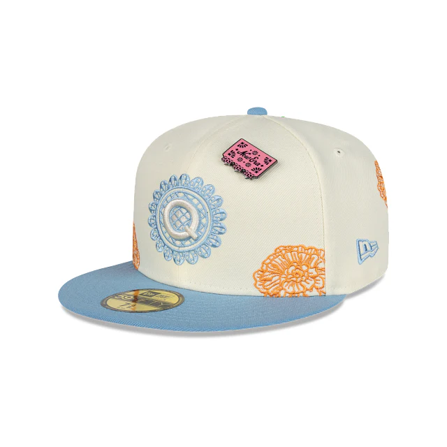 Gallos Blancos de Querétaro Día de Muertos 59FIFTY Cerrada