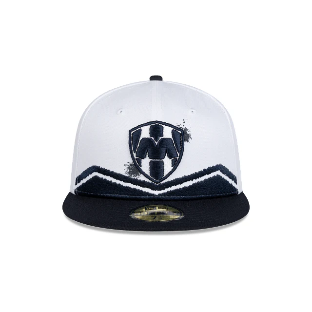 Rayados Retro 59FIFTY Cerrada