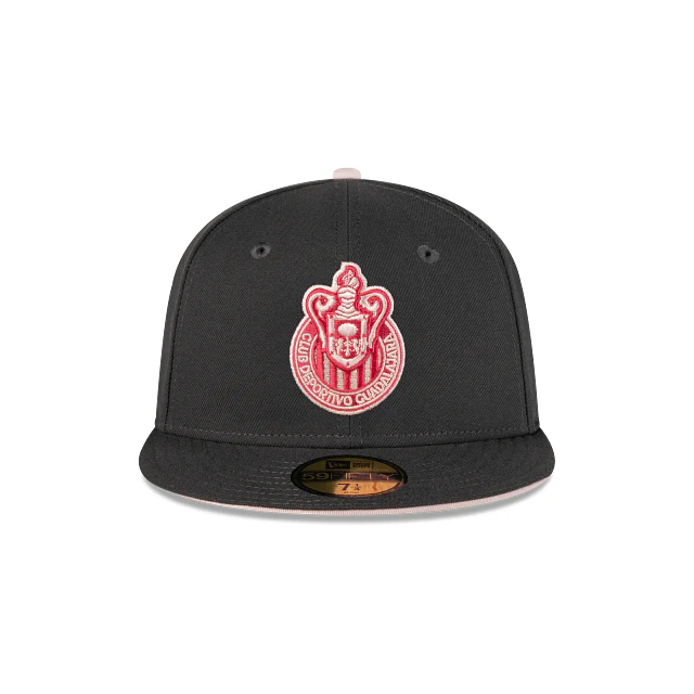 Chivas de Guadalajara Pink Collection 59FIFTY Cerrada