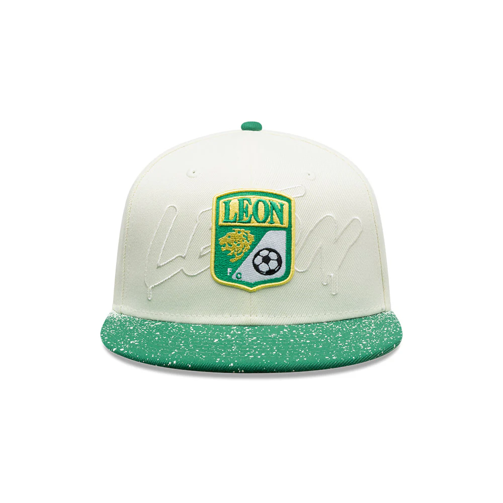 Club León Visor Splatter 59FIFTY Cerrada