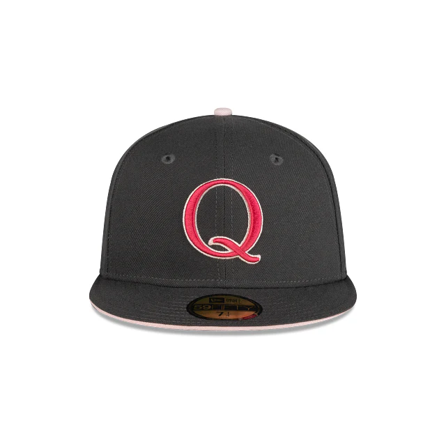 Gallos Blancos de Querétaro Pink Collection 59FIFTY Cerrada