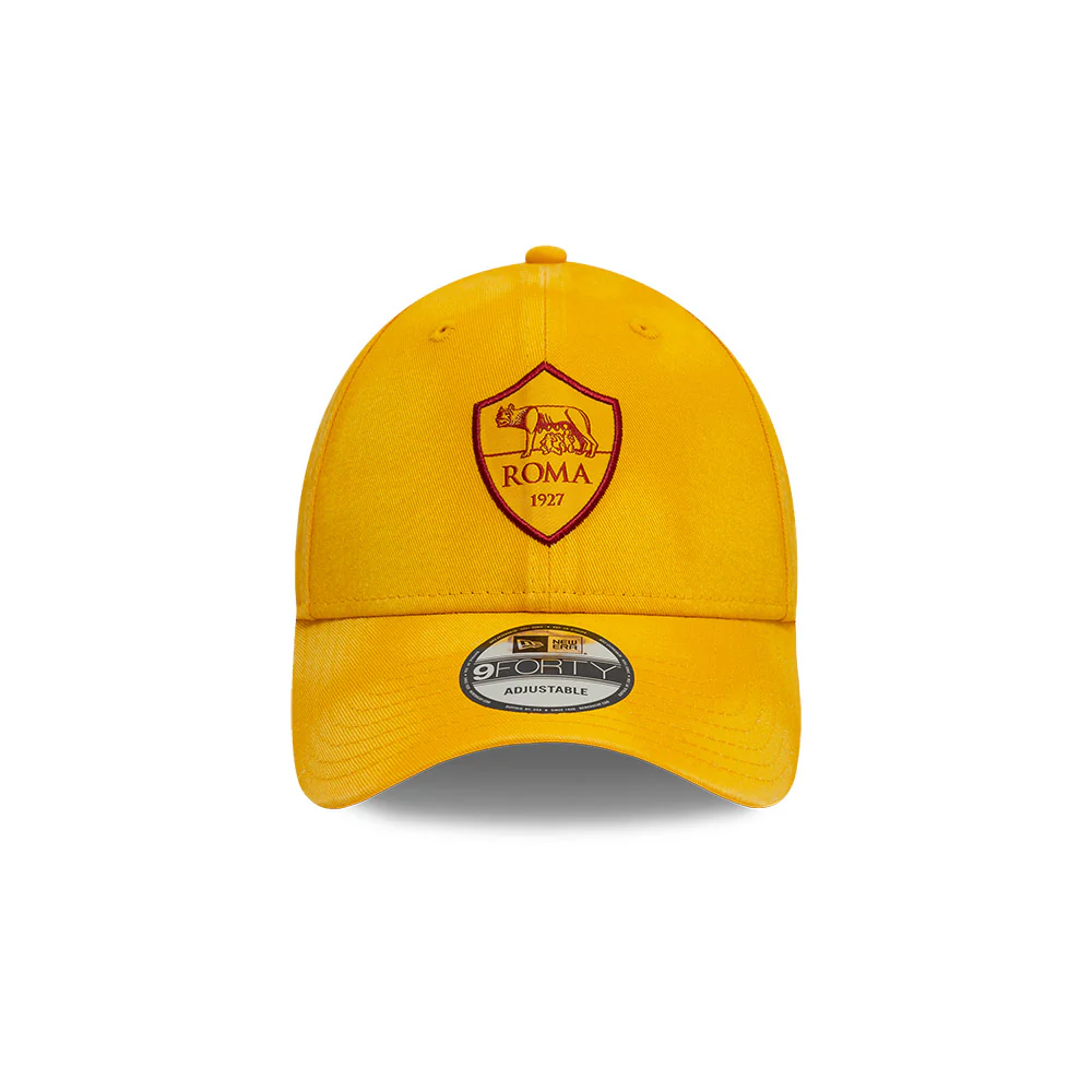 AS Roma Tie Dye 9FORTY Strapback