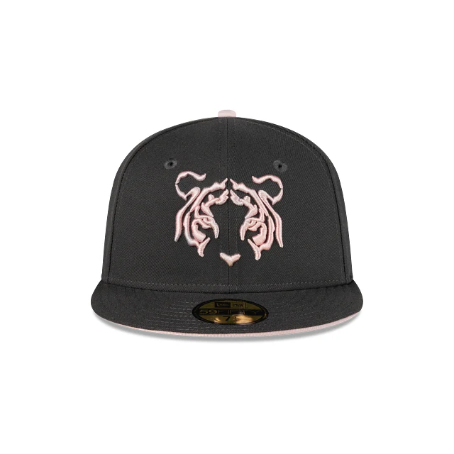 Tigres de la UANL Pink Collection 59FIFTY Cerrada