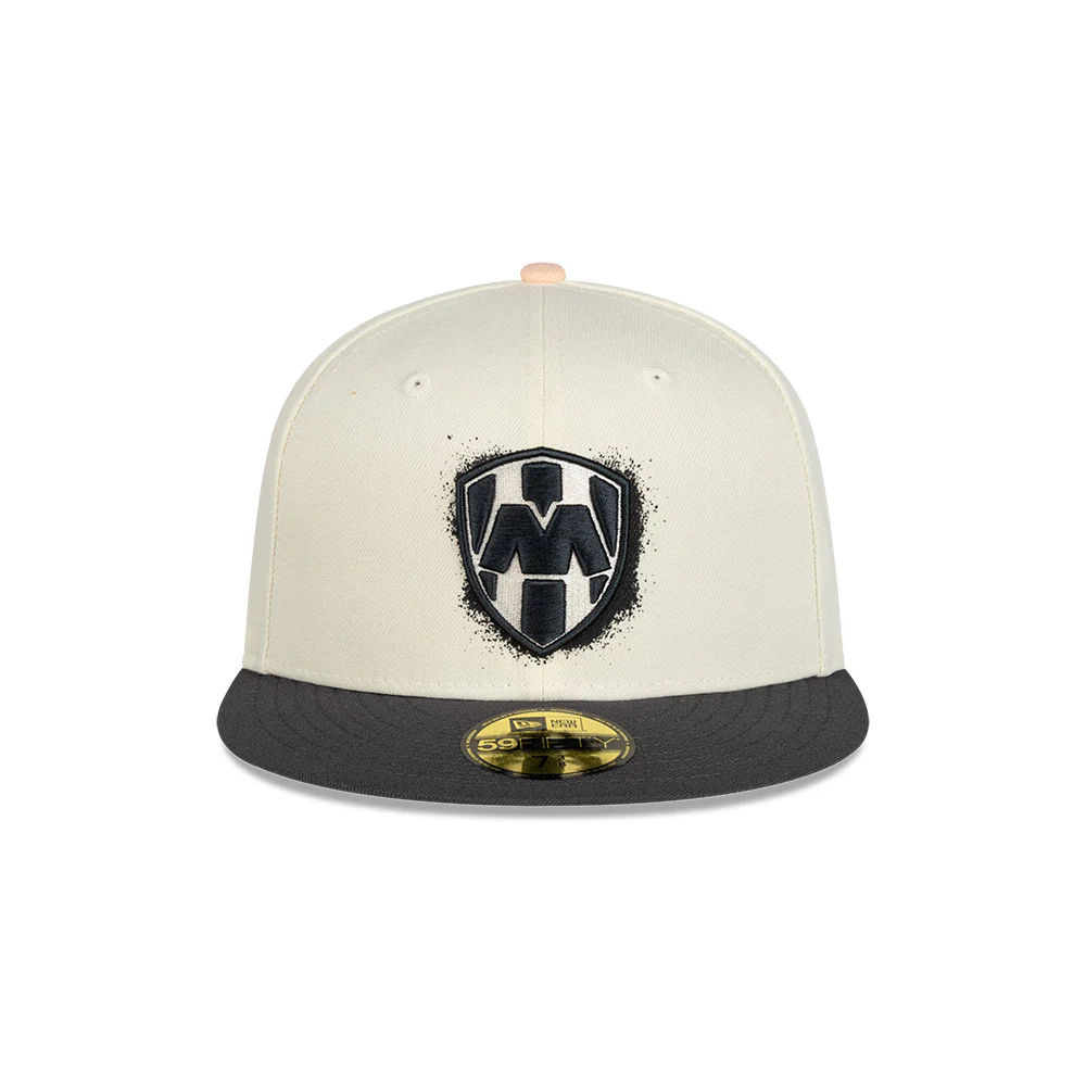 Rayados Drip Logo 59FIFTY Cerrada