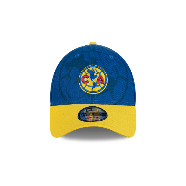 Club América Stencil Collection 9FORTY Snapback