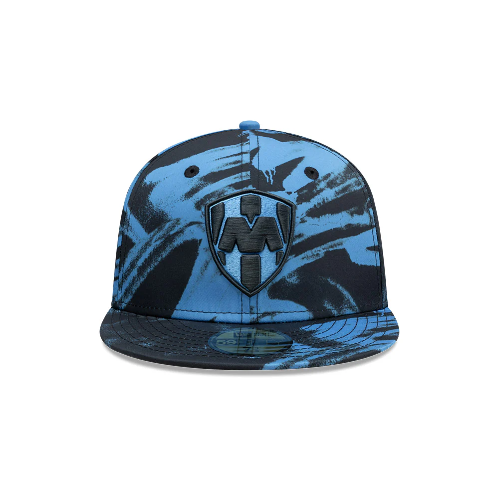 Rayados Spray 59FIFTY Cerrada