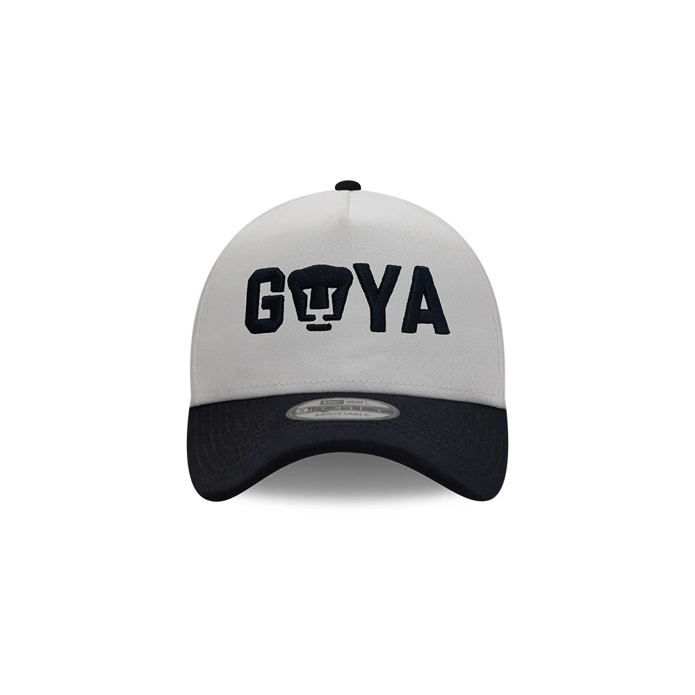 Pumas Goya 9FORTY AF Snapback Blanca