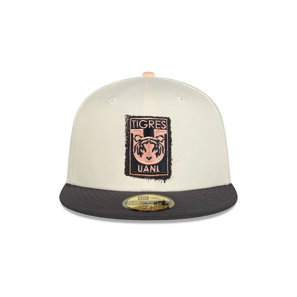 Club Tigres Drip Logo 59FIFTY Cerrada