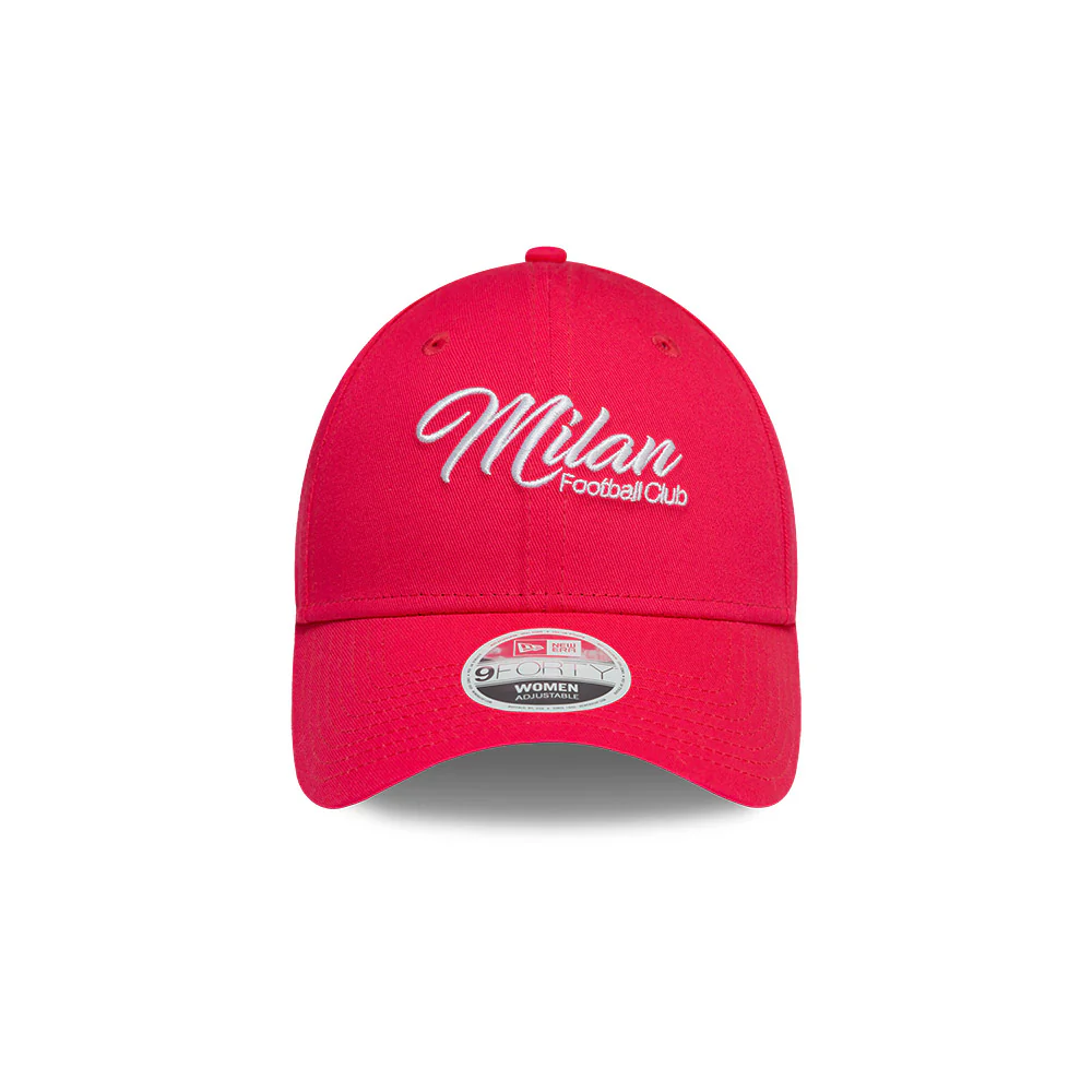 AC Milan Wordmark 9FORTY Strapback para Mujer