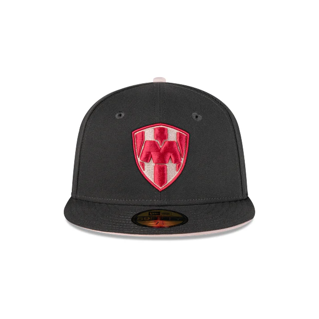 Rayados de Monterrey Pink Collection 59FIFTY Cerrada