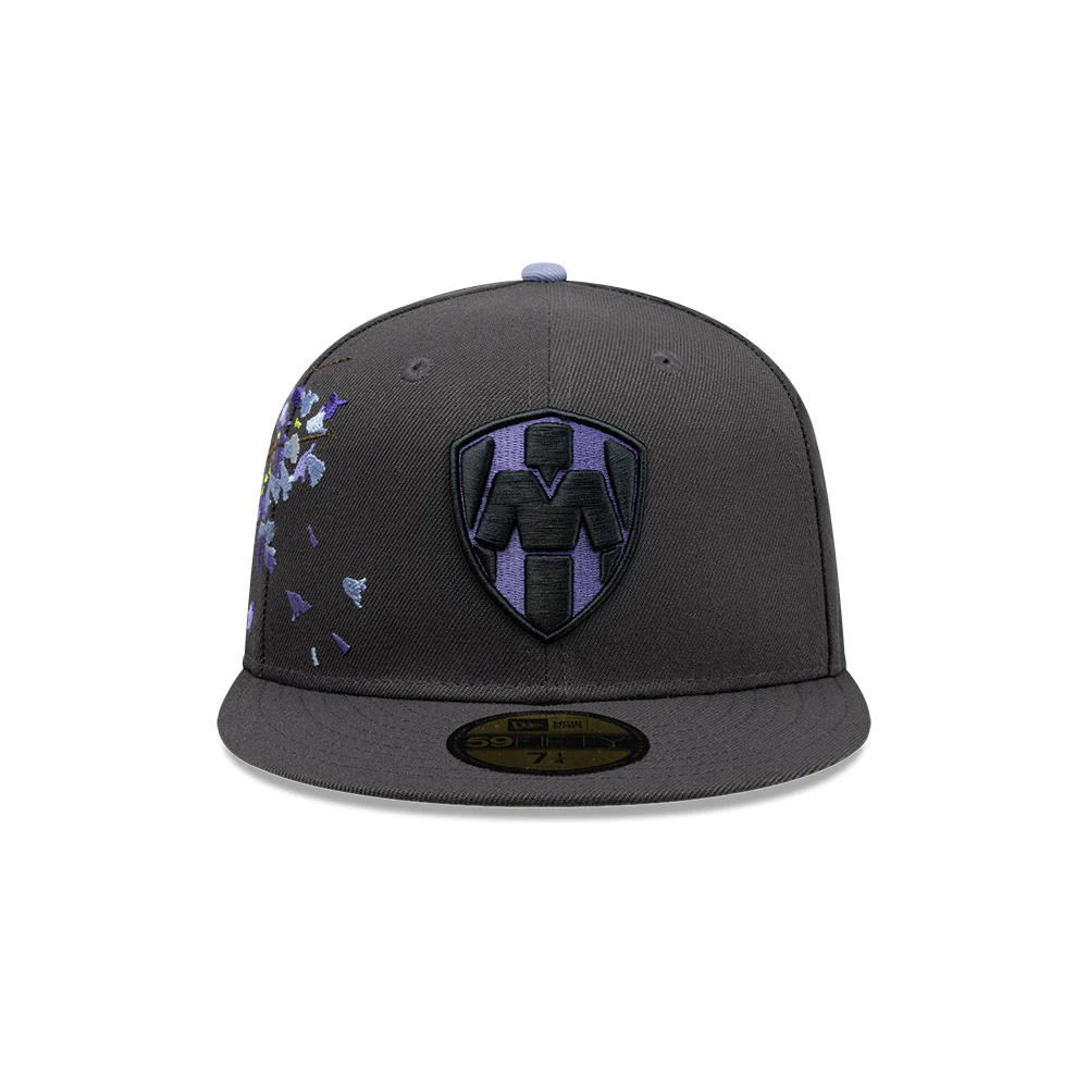 Rayados Jacarandas 59FIFTY Cerrada