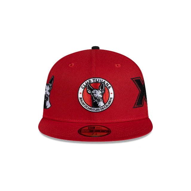 Xolos de Tijuana History Collection 59FIFTY Cerrada
