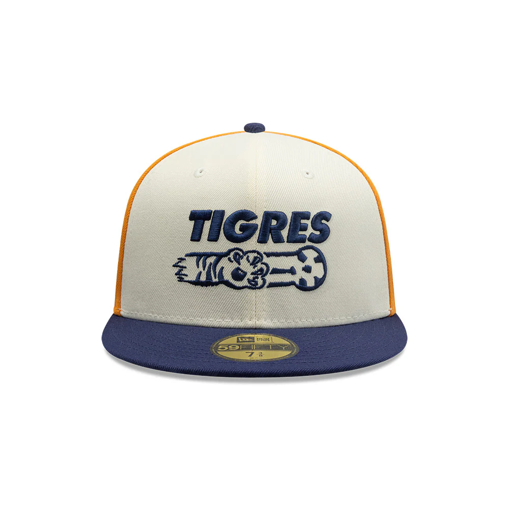 Club Tigres Logo Retro 59FIFTY Cerrada
