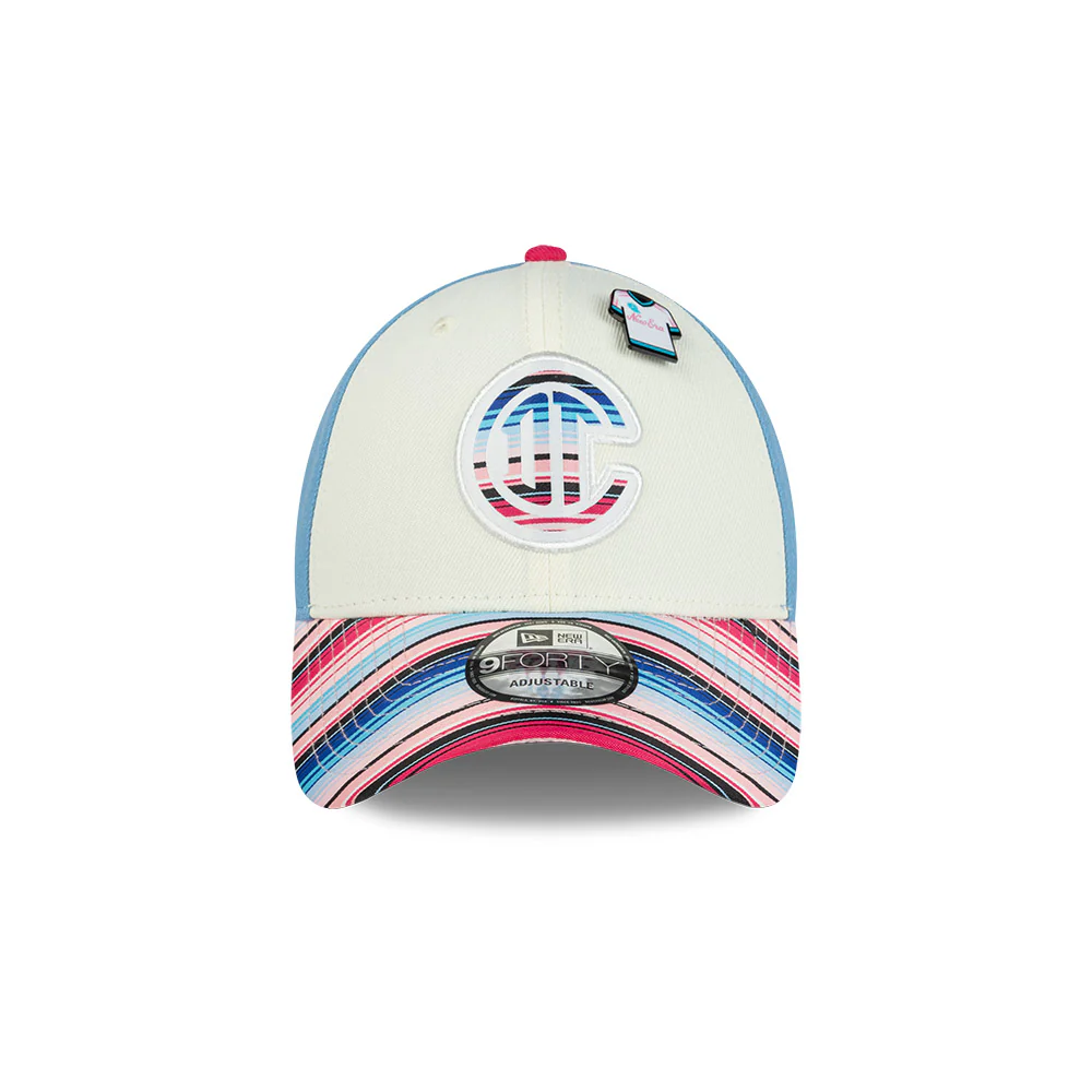Deportivo Toluca FC Sarape 9FORTY Snapback