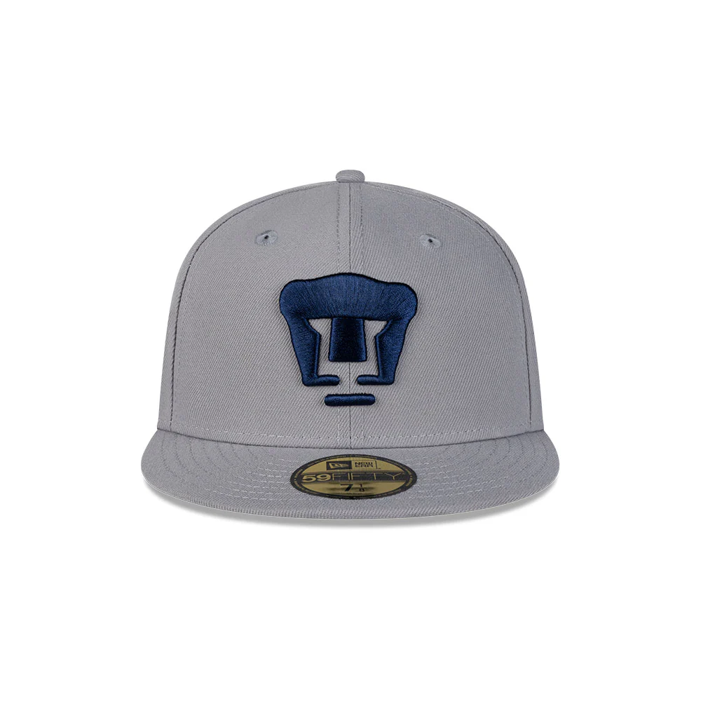 Pumas Gray Core 59FIFTY Cerrada