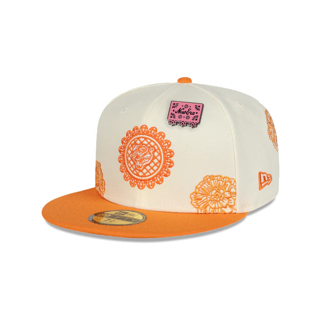 Tigres de la UANL Día de Muertos 59FIFTY Cerrada
