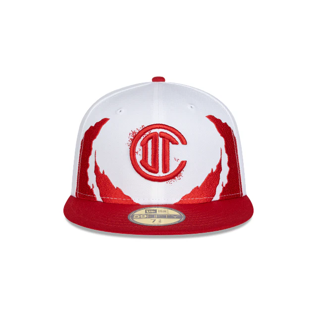 Deportivo Toluca FC Retro 59FIFTY Cerrada