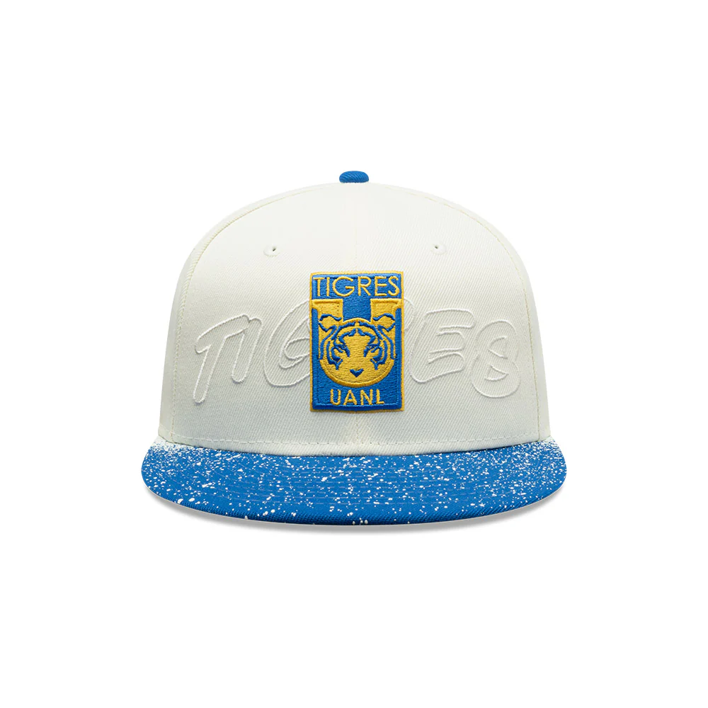 Club Tigres Visor Splatter 59FIFTY Cerrada