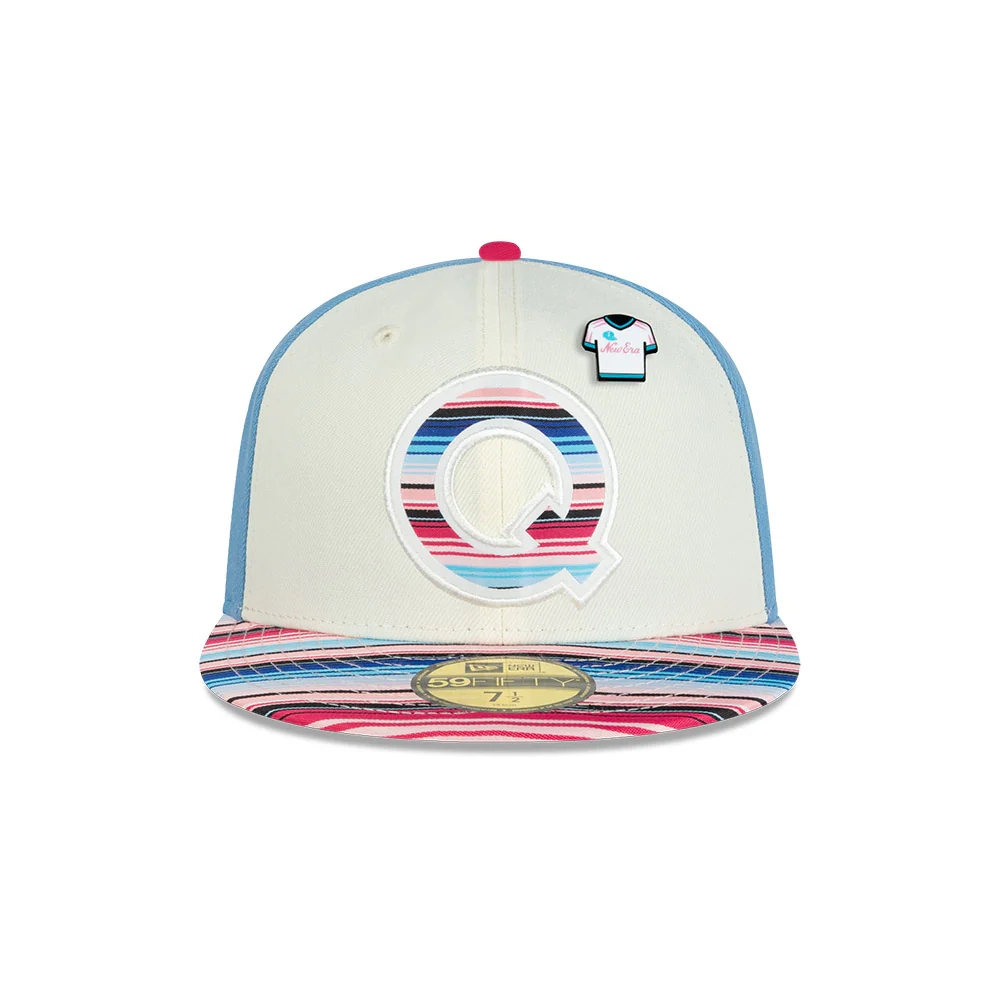 Gallos Blancos de Querétaro Sarape 59FIFTY Cerrada