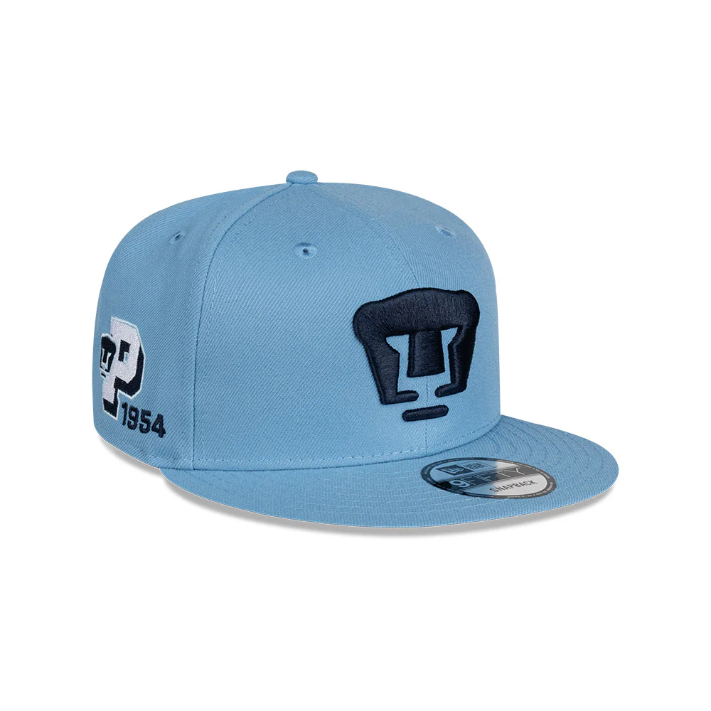 Pumas Sky Blue 9FIFTY Snapback