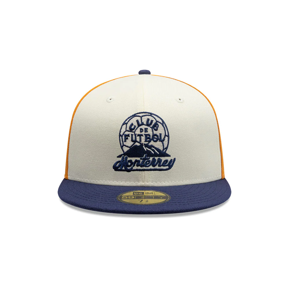 Rayados Logo Retro 59FIFTY Cerrada