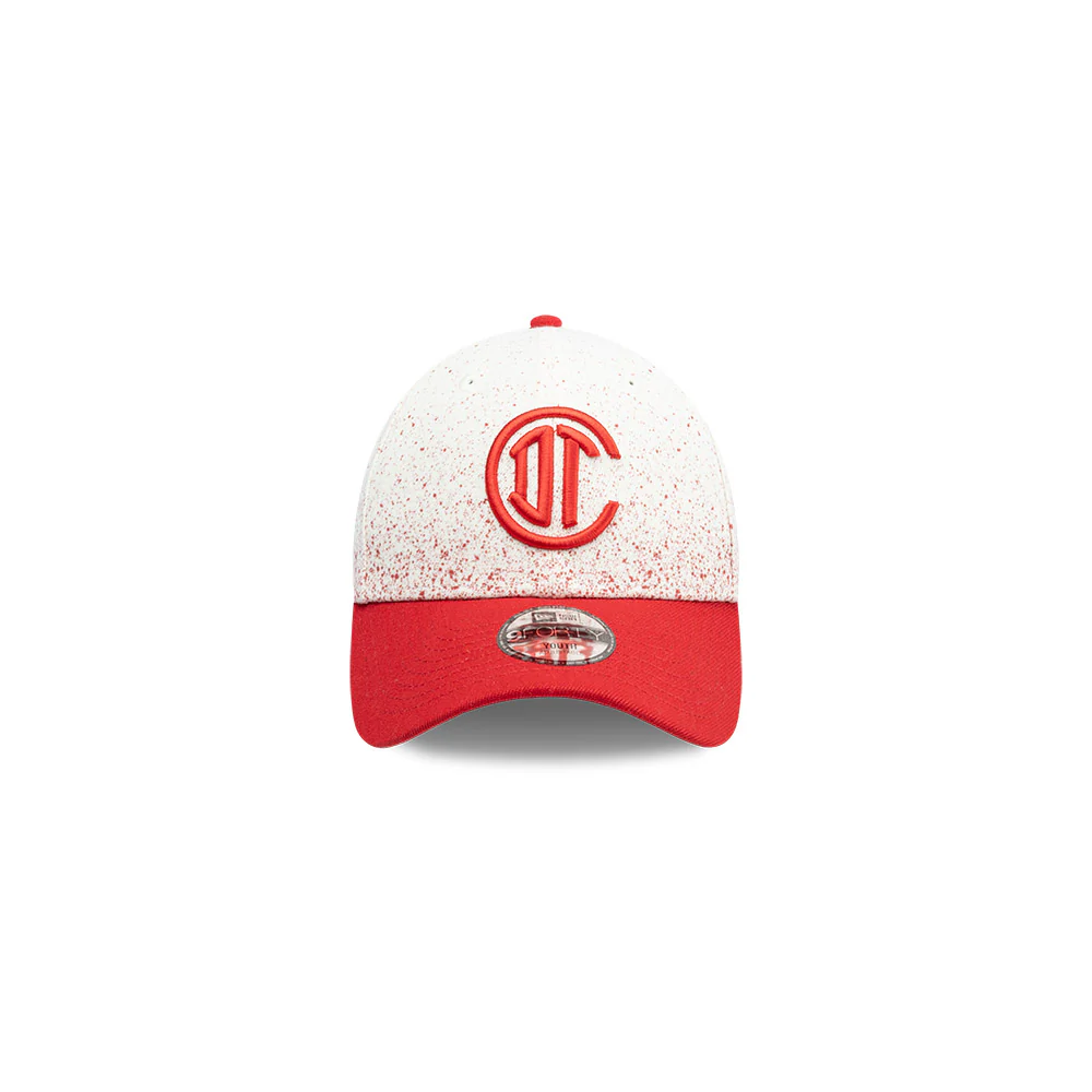 Deportivo Toluca FC Crown Splatter 9FORTY Snapback para Niña o Niño
