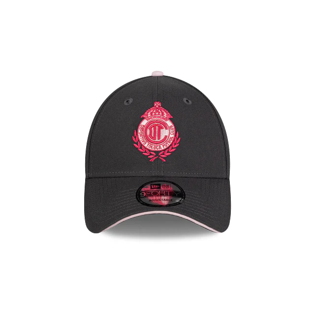 Deportivo Toluca FC Pink Collection 9FORTY Snapback