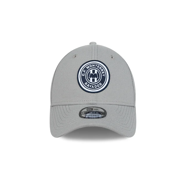 Rayados De Monterrey Stencil Collection 9FORTY Snapback