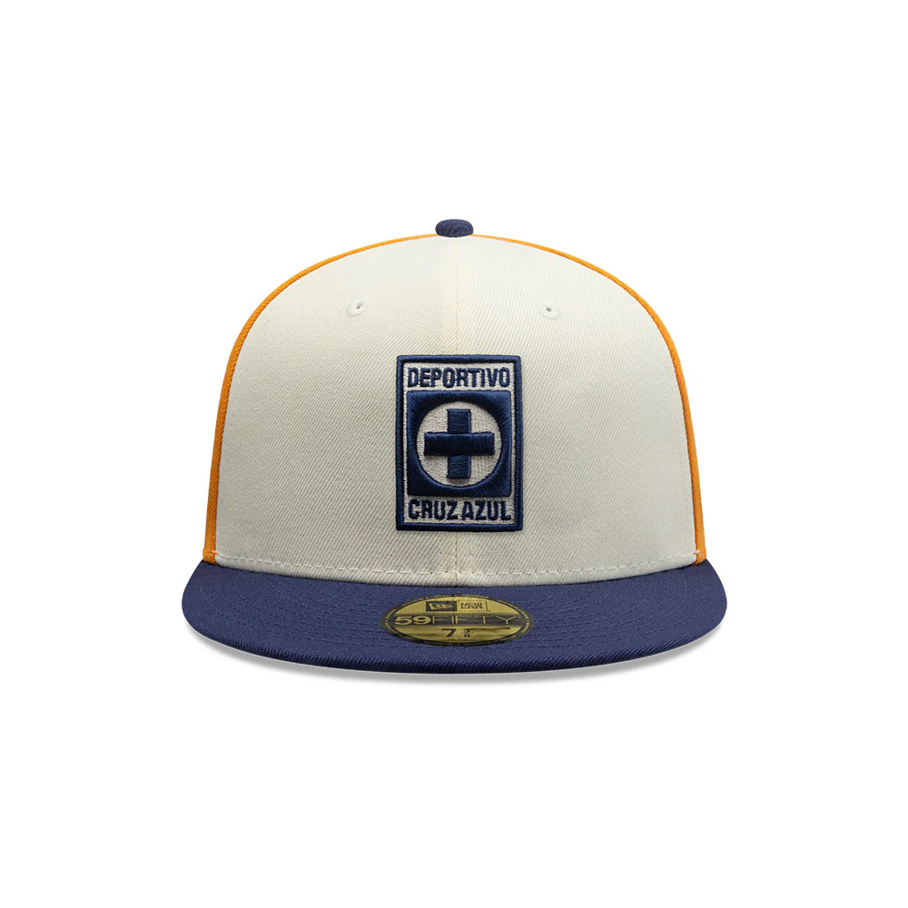 Cruz Azul Logo Retro 59FIFTY Cerrada