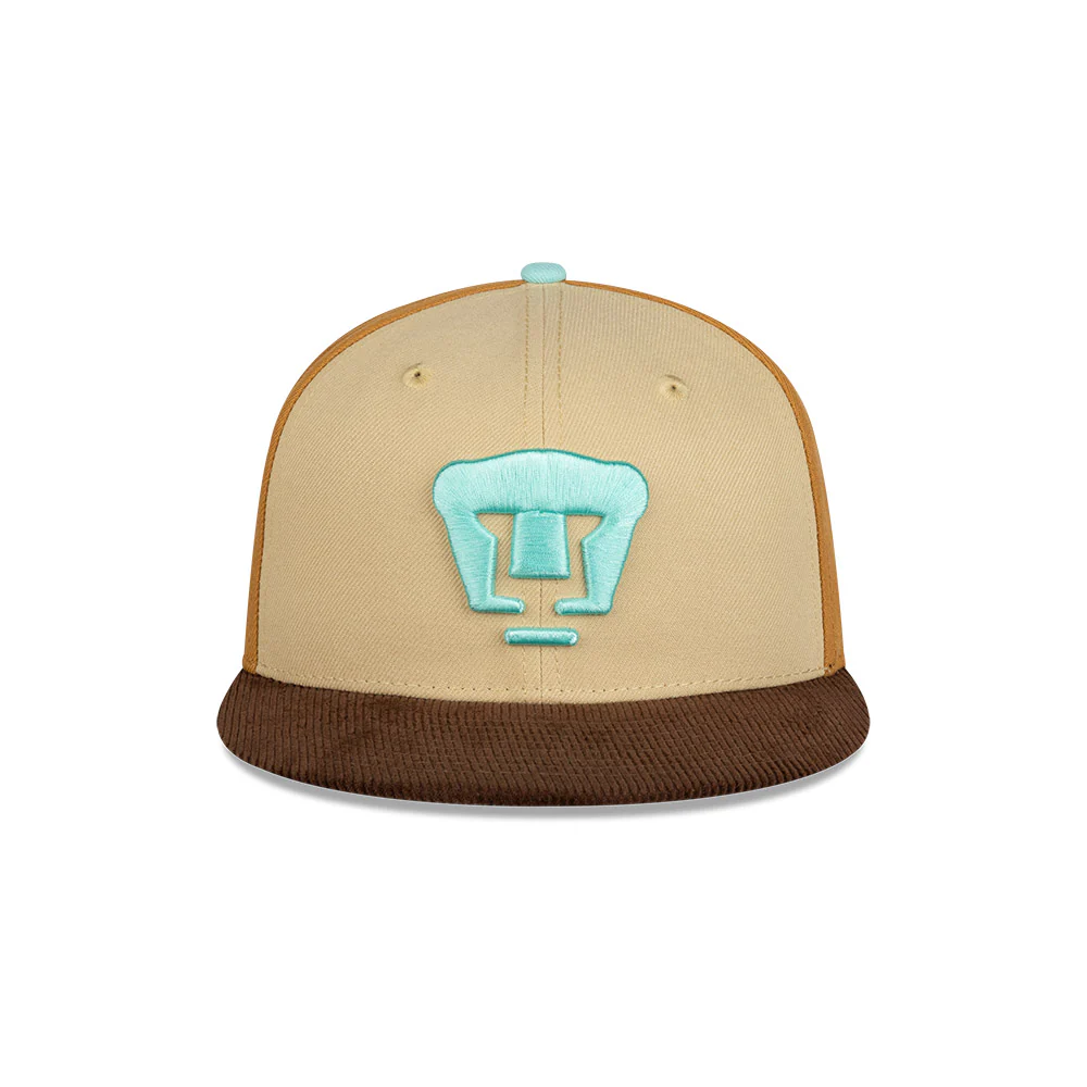 Pumas Corduroy Visor 59FIFTY Cerrada