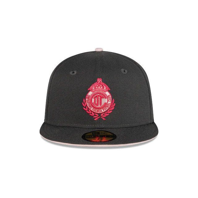 Deportivo Toluca FC Pink Collection 59FIFTY Cerrada
