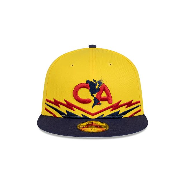 Club América Retro 59FIFTY Cerrada