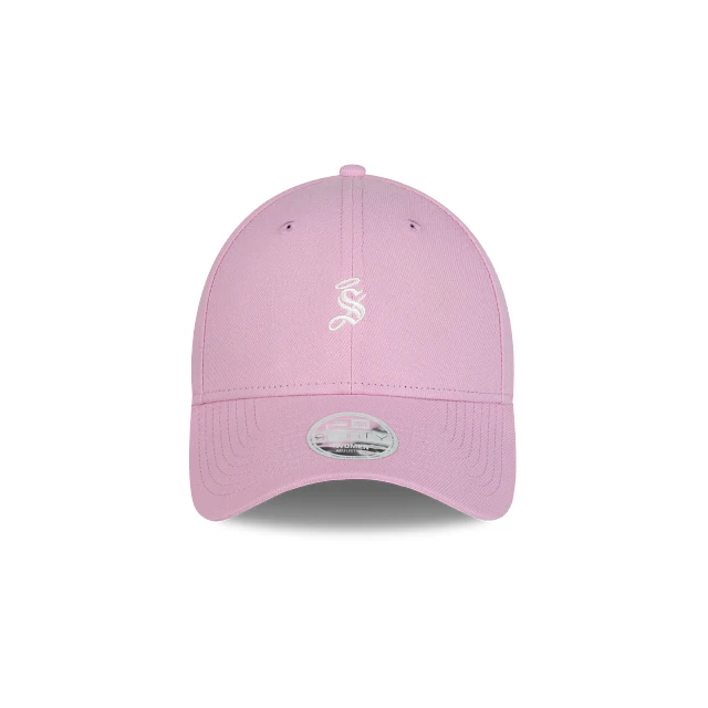 Santos Laguna Mini Logo 9FORTY Snapback para Mujer