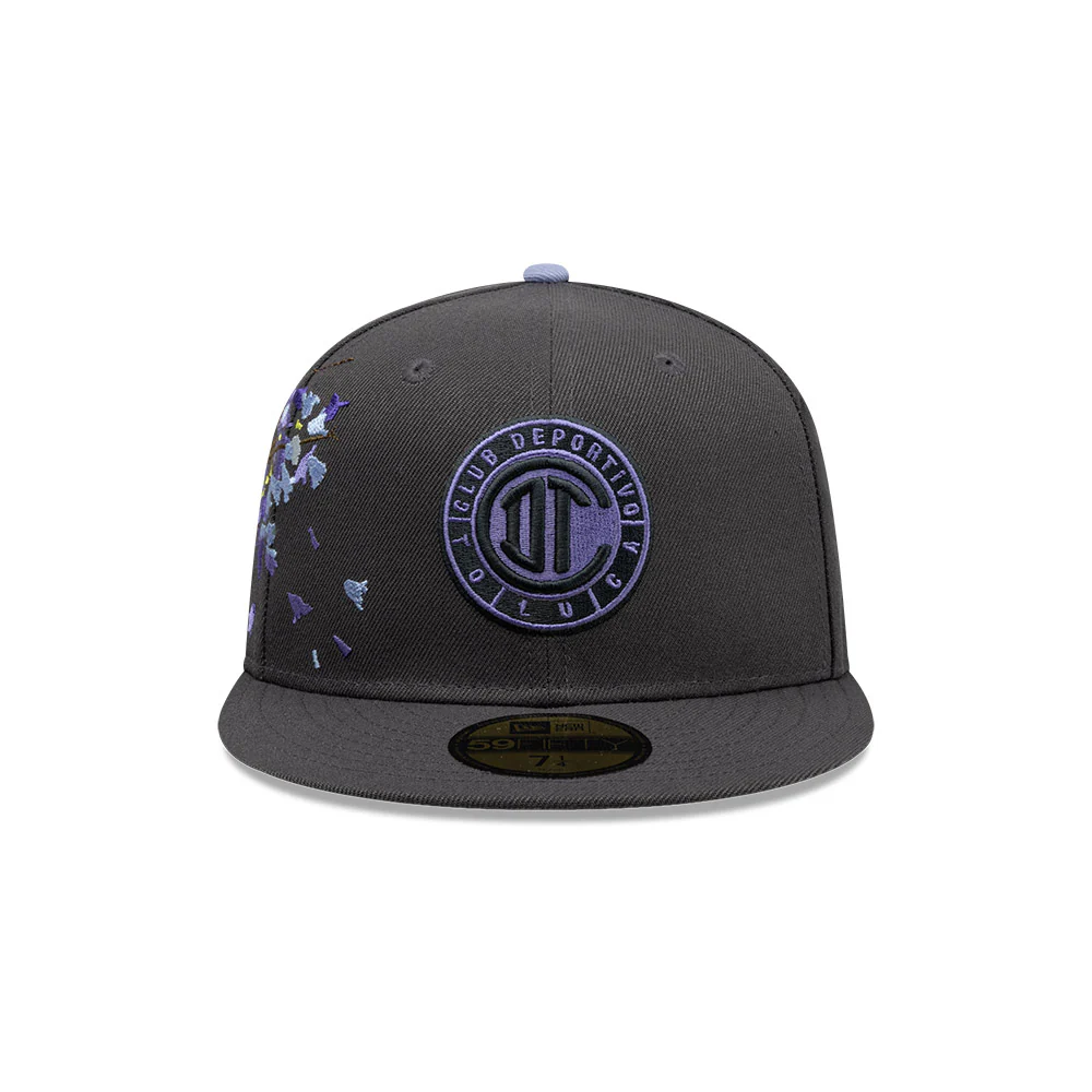 Deportivo Toluca FC Jacarandas 59FIFTY Cerrada