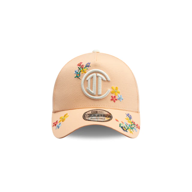 Deportivo Toluca FC Bloom 9FORTY AF Snapback