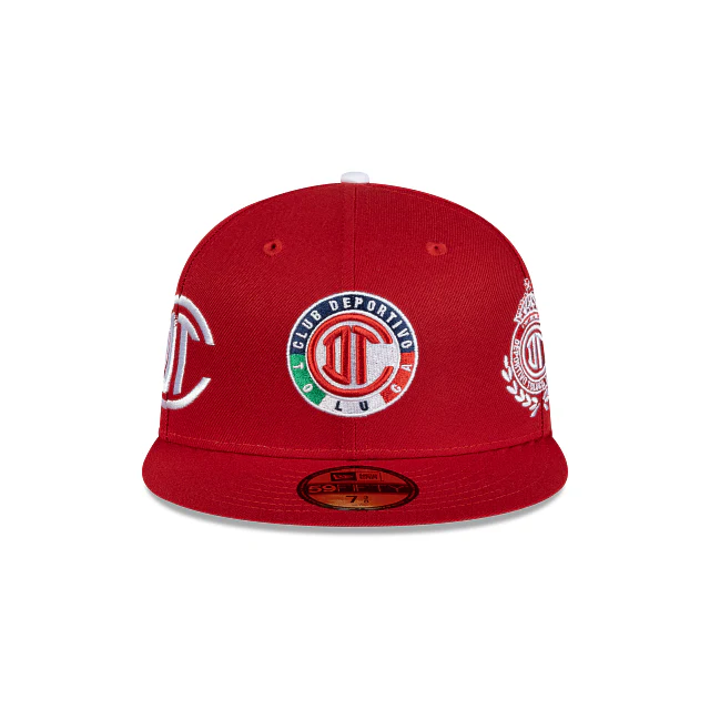 Deportivo Toluca FC History Collection 59FIFTY Cerrada