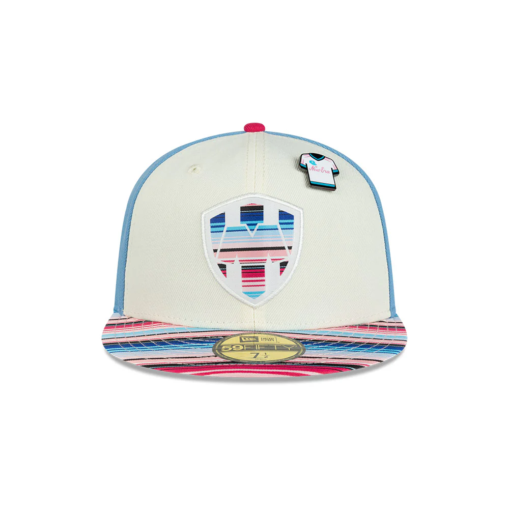 Rayados de Monterrey Sarape 59FIFTY Cerrada