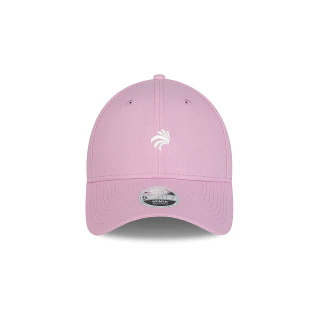 Gallos Blancos de Querétaro Mini Logo 9FORTY Snapback para Mujer