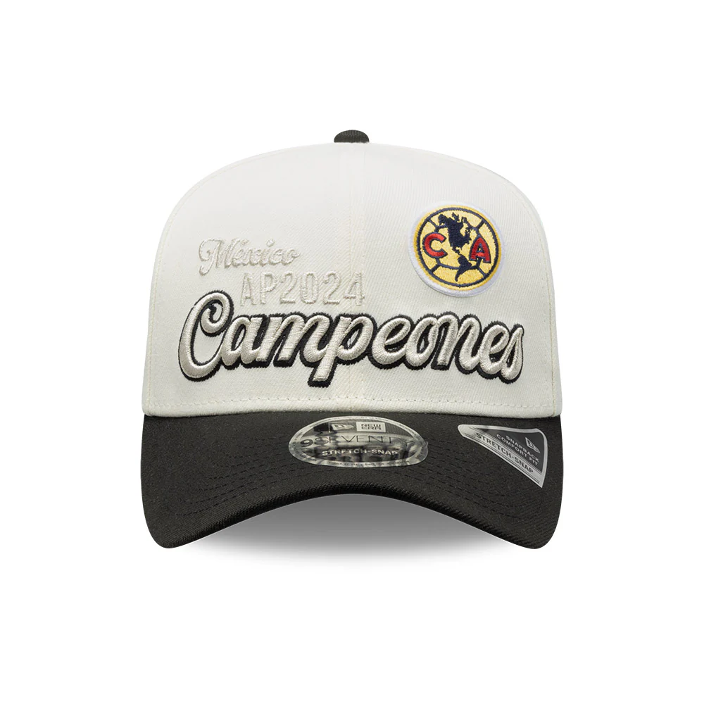 Club América Campeones Futbol Mexicano Apertura 2024 9SEVENTY Snapback