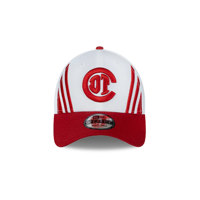Deportivo Toluca FC Stripes Retro 9FORTY Snapback