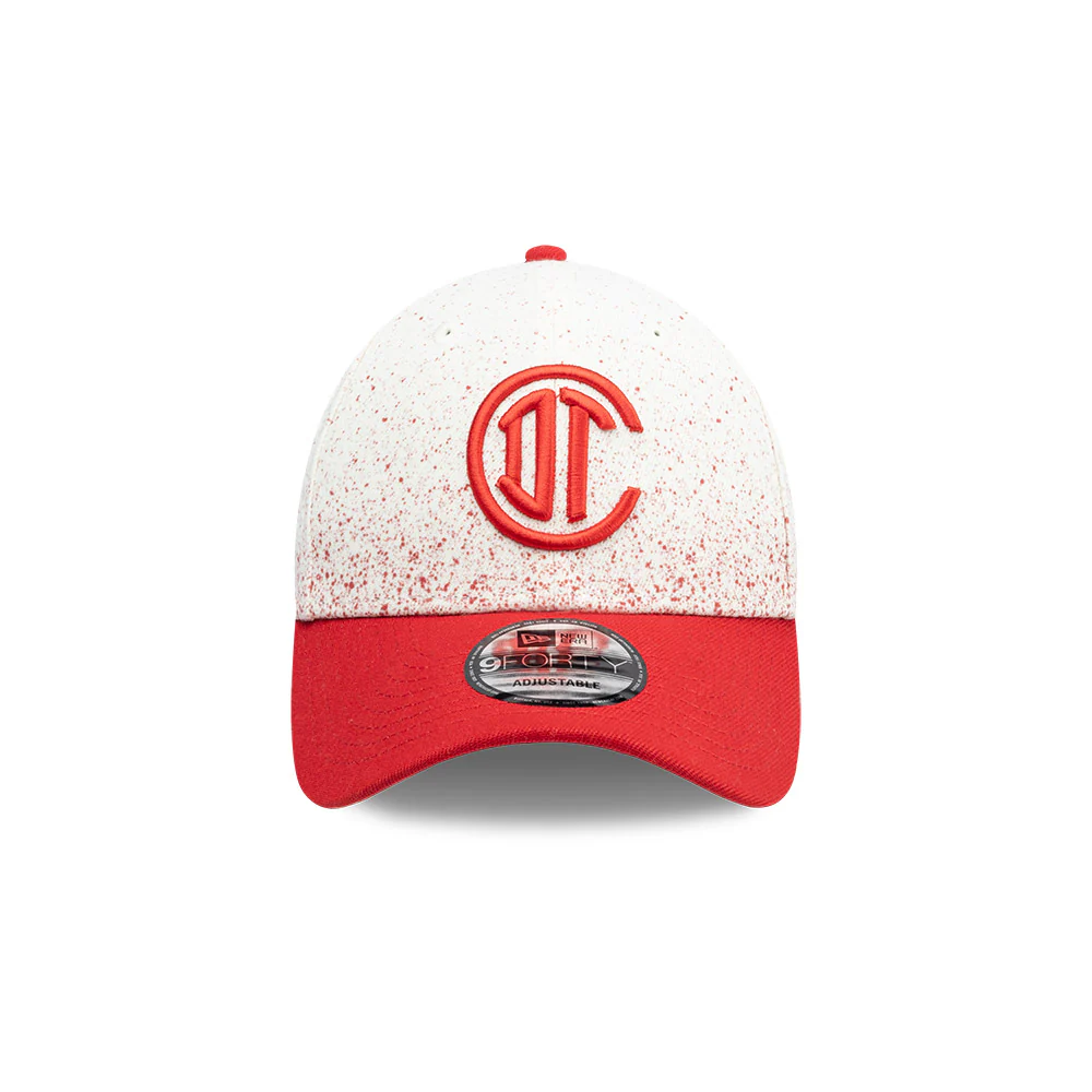 Deportivo Toluca FC Crown Splatter 9FORTY Snapback