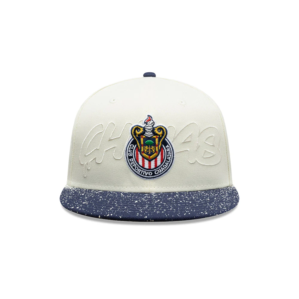 Chivas Visor Splatter 59FIFTY Cerrada