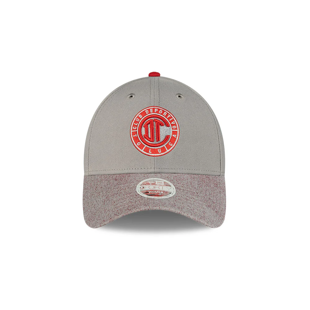 Deportivo Toluca FC Visor Splatter 9FORTY Snapback para Mujer