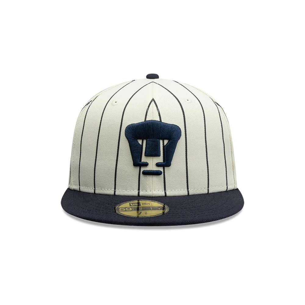 Pumas Pinstripe Retro 59FIFTY Cerrada