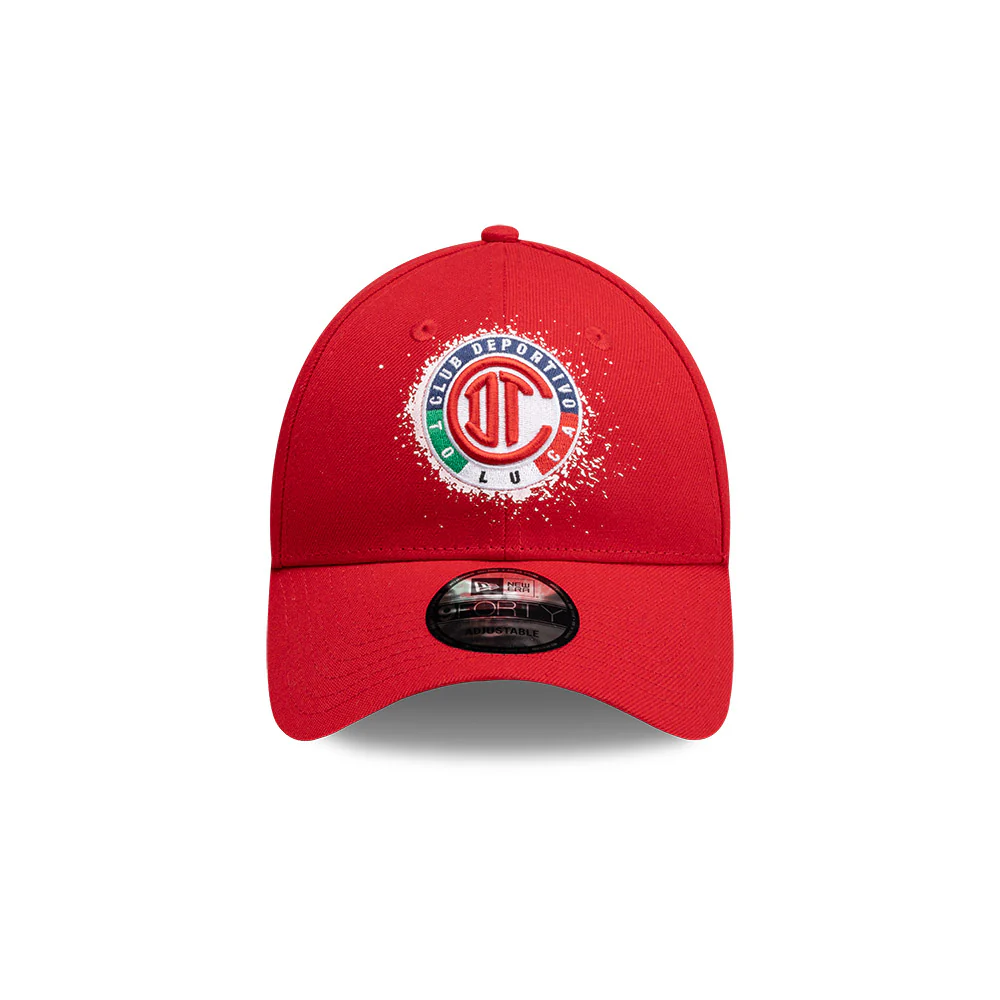 Deportivo Toluca FC Spray 9FORTY Snapback