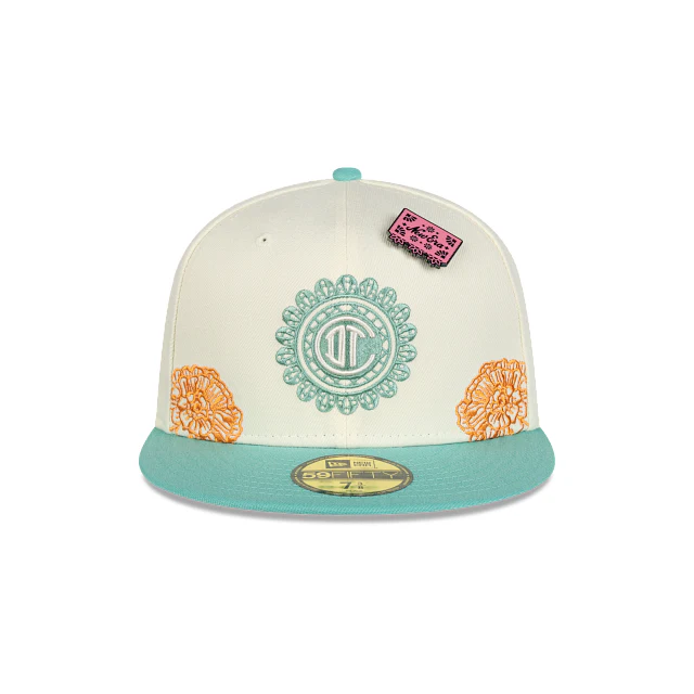 Deportivo Toluca FC Día de Muertos 59FIFTY Cerrada