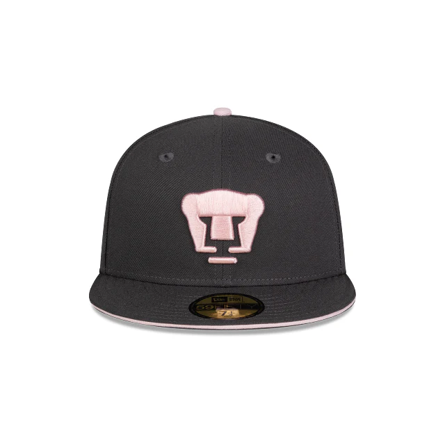 Pumas Pink Collection 59FIFTY Cerrada