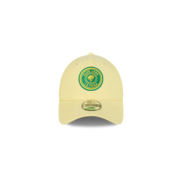 Club León Stencil Collection 9FORTY Snapback para Niña o Niño