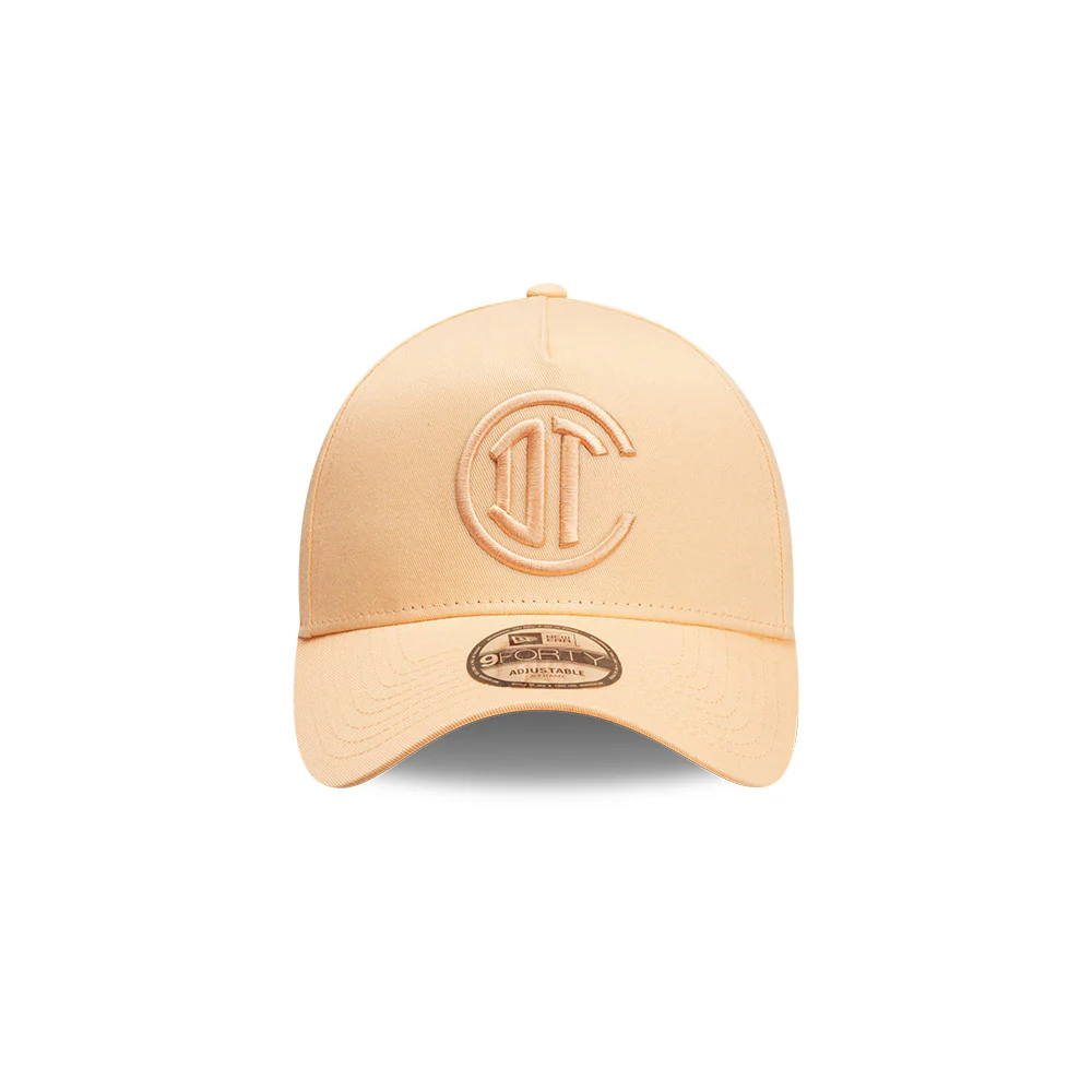 Deportivo Toluca FC Peach 9FORTY AF Snapback