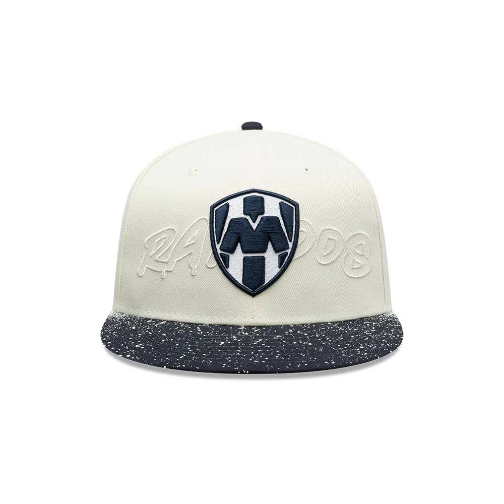 Rayados Visor Splatter 59FIFTY Cerrada